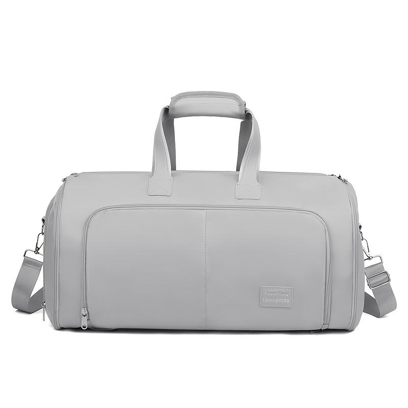 60L Large Travel Bag for Women, Dry Wet Separation, Shoe Compartment. Ideal for Sports & Holidays!