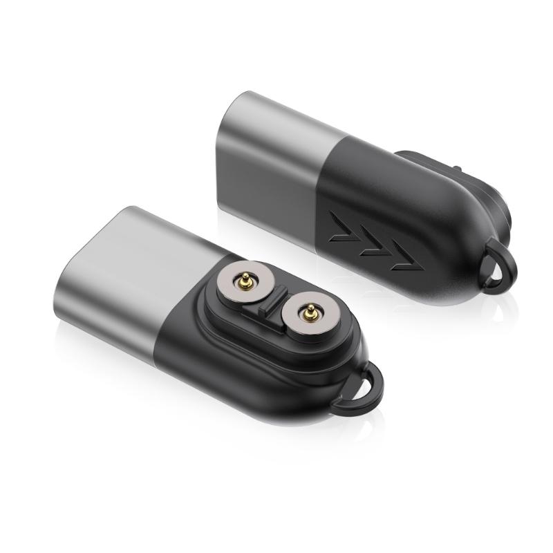 Durability Metal USB C Charging Connectors For H5R P6R H7R H15R LED Flashlights Magnetic Quick Connecting Design Outdoor Use