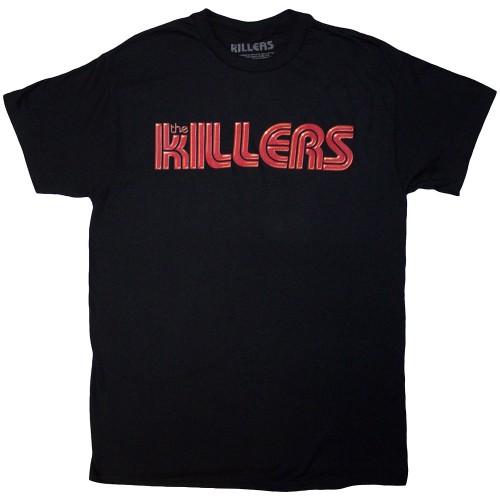 The Killers Unisex Adult Tour ´24 Logo T-Shirt
