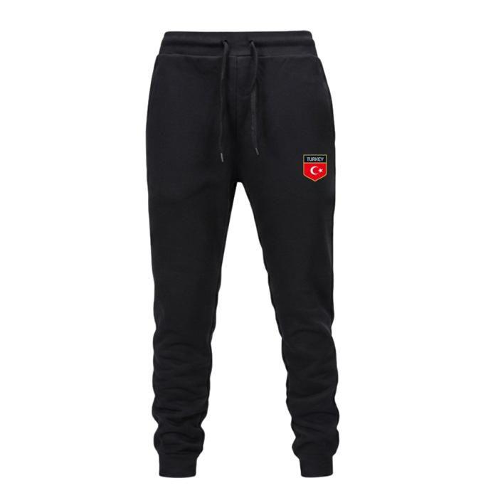 Jogging homme - NPZ - Turquie - Rouge - Sweat à capuche - Taille élastiquée