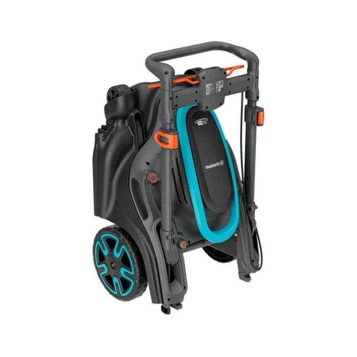 Tondeuse À Gazon Gardena PowerMax Duo 46/36V - 14646/65