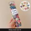 Colorful Candy Clasp Clip Mini Small Princess Head Broken Hair Clip Summer Forehead Bangs Side Clip Broken Hair Headpiece.
