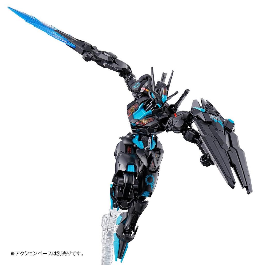 HG 1/144 Gundam Aerial [Recirculation Color/Neon Blue] "Mobile Suit Gundam: Witch of Mercury" Pre-colored Plastic Model