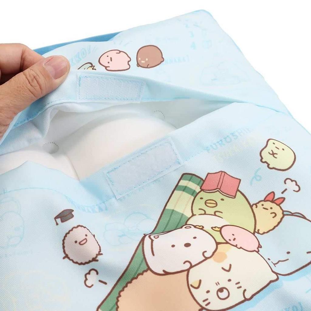 Marushin School Sumikkogurashi Study Cushion for Perfect for and Elementary Character Design Cushion, Time, Kids' Girls, Kindergarten/Preschool