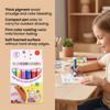 Popcorn Puff Paint Pen 3D Dimensional Drawing Pen Smooth Coloring Creative Decor for Notebooks Greeting Cards Versatile Art Marker