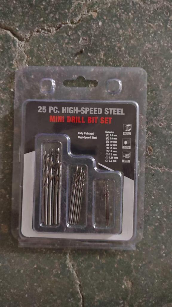 High-Speed Steel Twist Drill Bit Set for Electric Drills – Ideal for Metal, Alloy, and Stainless Steel Punching