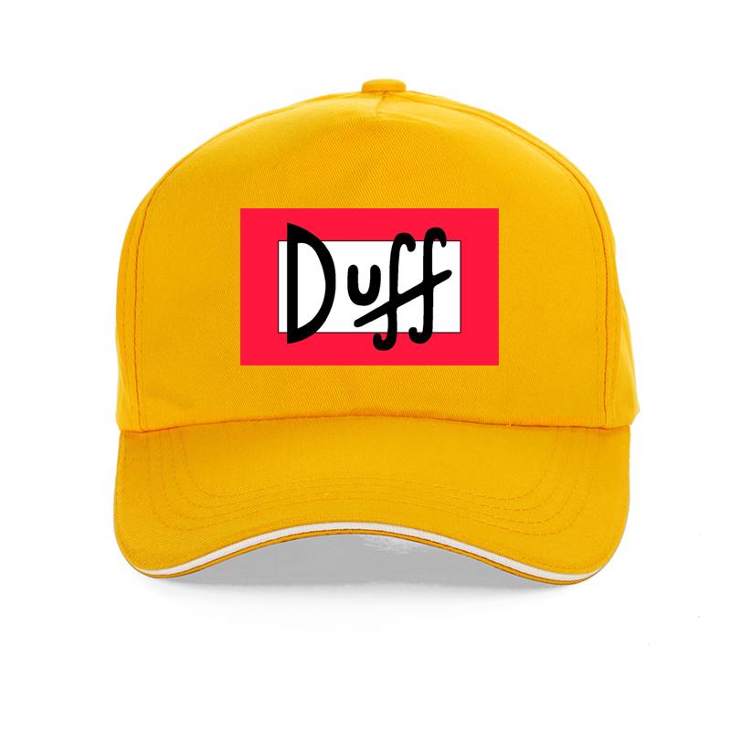 Casquette de Baseball Duff Beer Unisexe Femme Casquette d'été à Visière Chapeaux Ajustables Os Gorras Casquette Papa Chapeau snapback