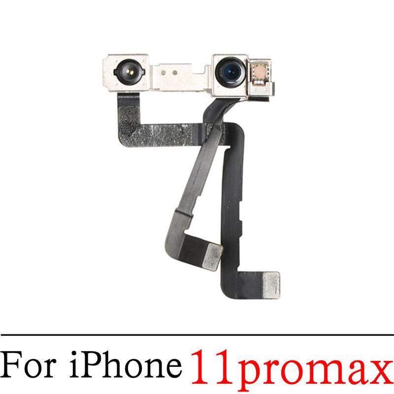 Front Camera Module Flex Cable Replacement Part for iPhone 6 6P 6S 7 8 Plus X XR XS 11 12 Pro Max Proximity Sensor NO Face ID