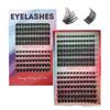 Diy Segmented Single-Cluster False Eyelashes 9-16Mm Eyelashes C Curvature Dense Curl