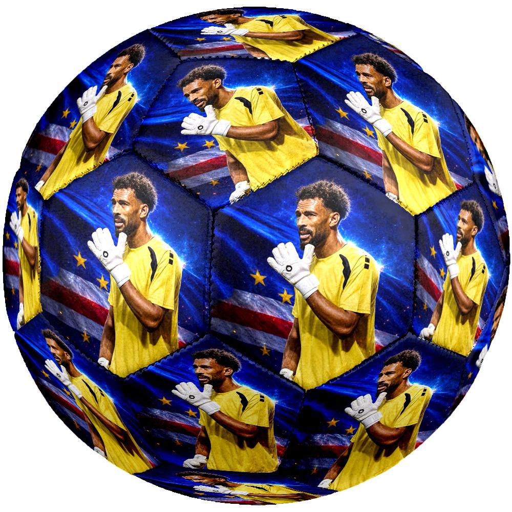 Pallone da Calcio per Portiere Taglia 5 Calcio Cucito a Macchina Allenamento e Partite Indoor/Outdoor Collezione Sorpresa Regalo