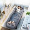 Klappbett Einzelmetall Gästebett Schlafzimmermöbel 6 Gänge Verstellbare Designs Büro Freizeit Tragbar