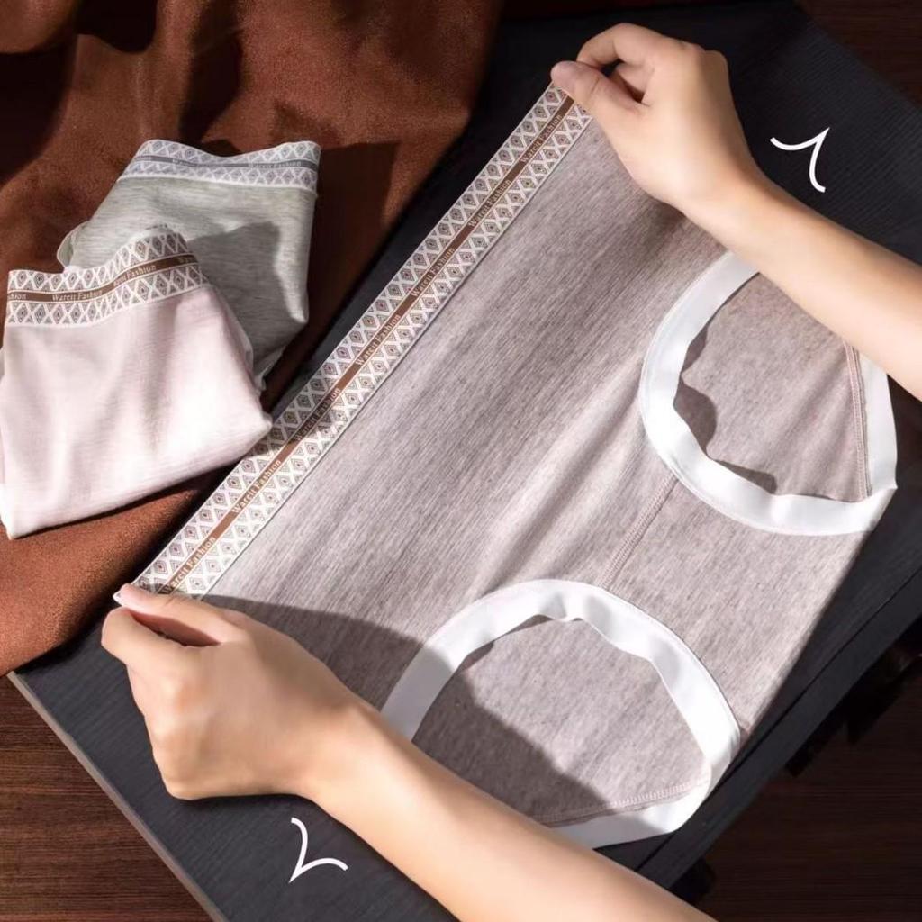 Damen Winter Warme Dreiecksunterwäsche aus Bambusfaser Modal Baumwolle (90-140 Jin) - Komfortabel und atmungsaktiv