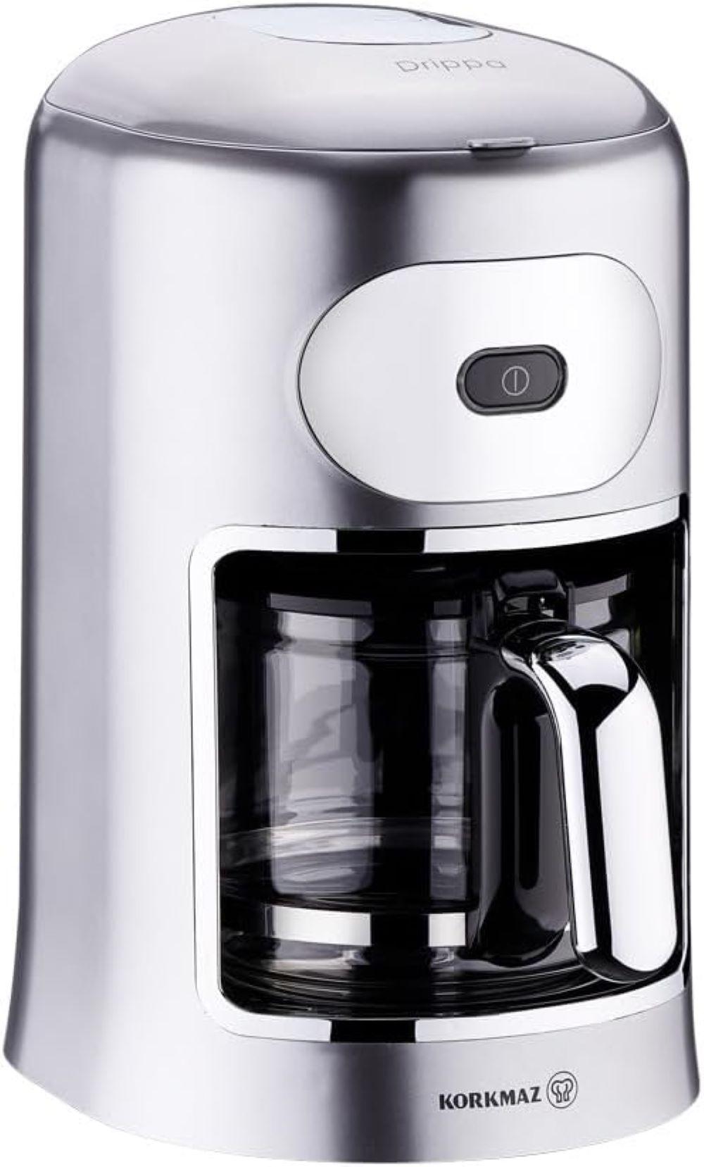 

Korkmaz Drippa 86402 Single Touch Inox Filter Coffee Machine