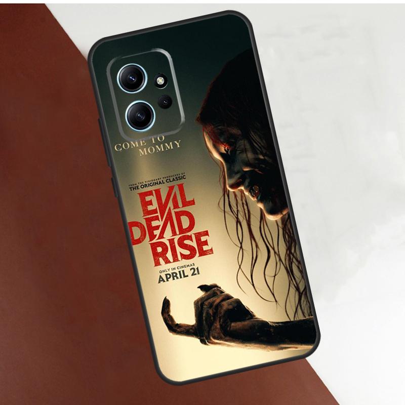 Terror Film Evil Dead Rise Case For Xiaomi Redmi Note 14 10 11 12 13 15 Pro Plus Cover For Redmi 15 14C 12C 10C 13C 15C
