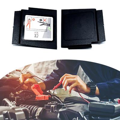 Upgrades Battery Terminal Caps Easy Installation Car Battery Terminal Covers Battery Terminal Protector Caps for VW