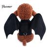 Pet Photo Prop Costume Cat Bat Wings, Halloween Costume, Puppy Cosplay Outfit, Party Cute Wings for Cats Dogs Dress Up Accessory Easy Put On