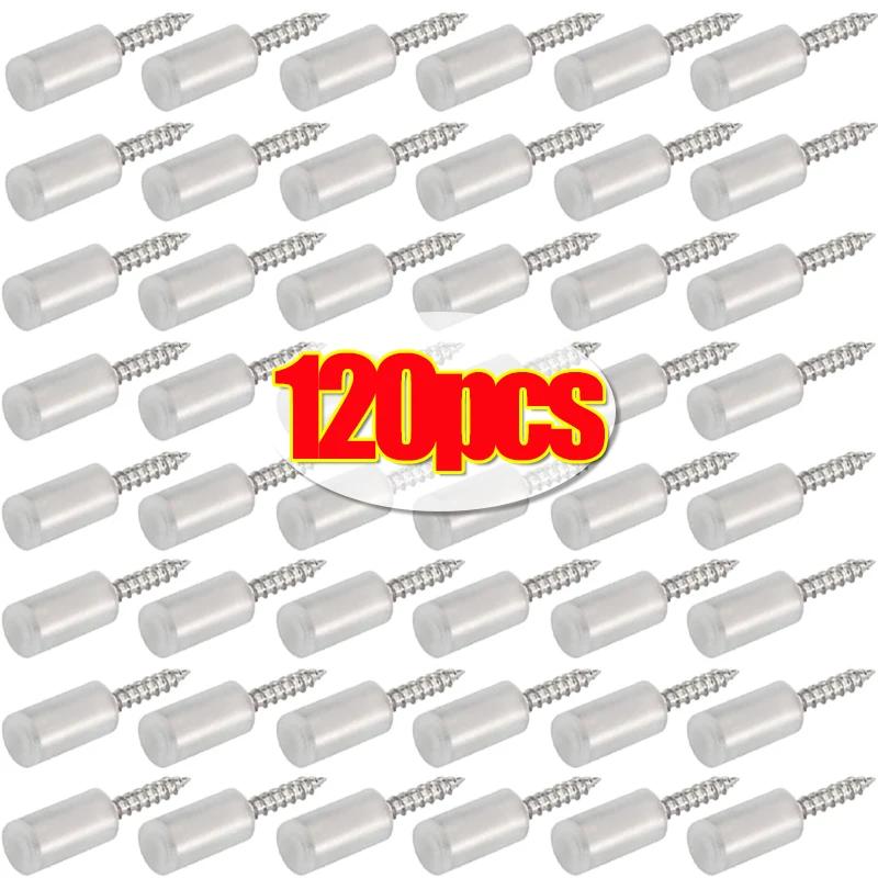 Self Tapping Screw Layer Plate Holder Wardrobe Septum Brackets Fixed Screws Shelf Support Pegs With Non-Slip Sleeves Wholesale