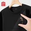 Men's Pure Cotton Long-Sleeve Graphic T-Shirt