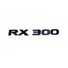 Car Trunk ABS Chrome Gloss Black Letters Logos Badge Emblem Decals Styling Sticker For Lexus RX RX300 RX350 RX200t AccessoriesBD8 