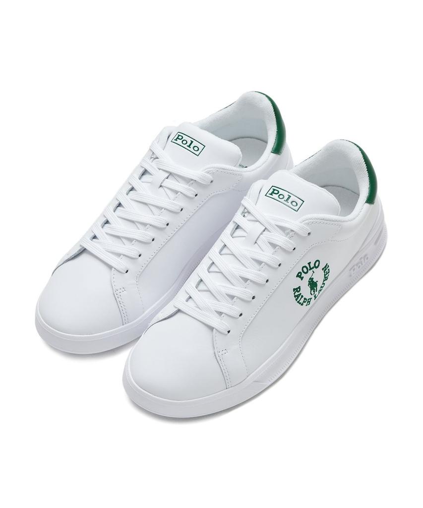 Polo Ralph Lauren Heritage Court Ii Sneakers - White:Green