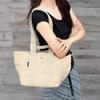 New ArrivalS Open Run Women S Lightweight Cotton Blend Color Strap Tote Bag