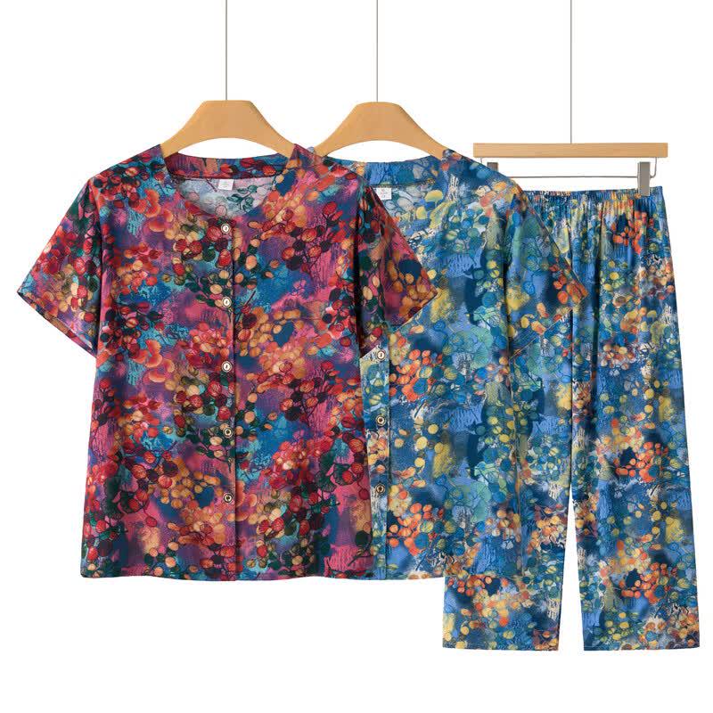 YUZHAOLIN Women's Summer Cardigan Loungewear