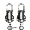 Powerful Mini COB LED Keychain Flashlight USB Rechargeable Hanging Work Light Waterproof Keyring Camping Walking Pocket Lamp