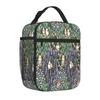 Bestselling Guinea Pigs And Garden Herbs Pattern Marble Print Food Tote Bag Elementary School Waterproof Lunch Bag
