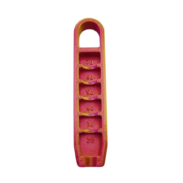 

Revolutionary Golf Ball Stand Golf Ball Tees Hoister Accurately Positioned Game Improvement Tool червоний/золотий