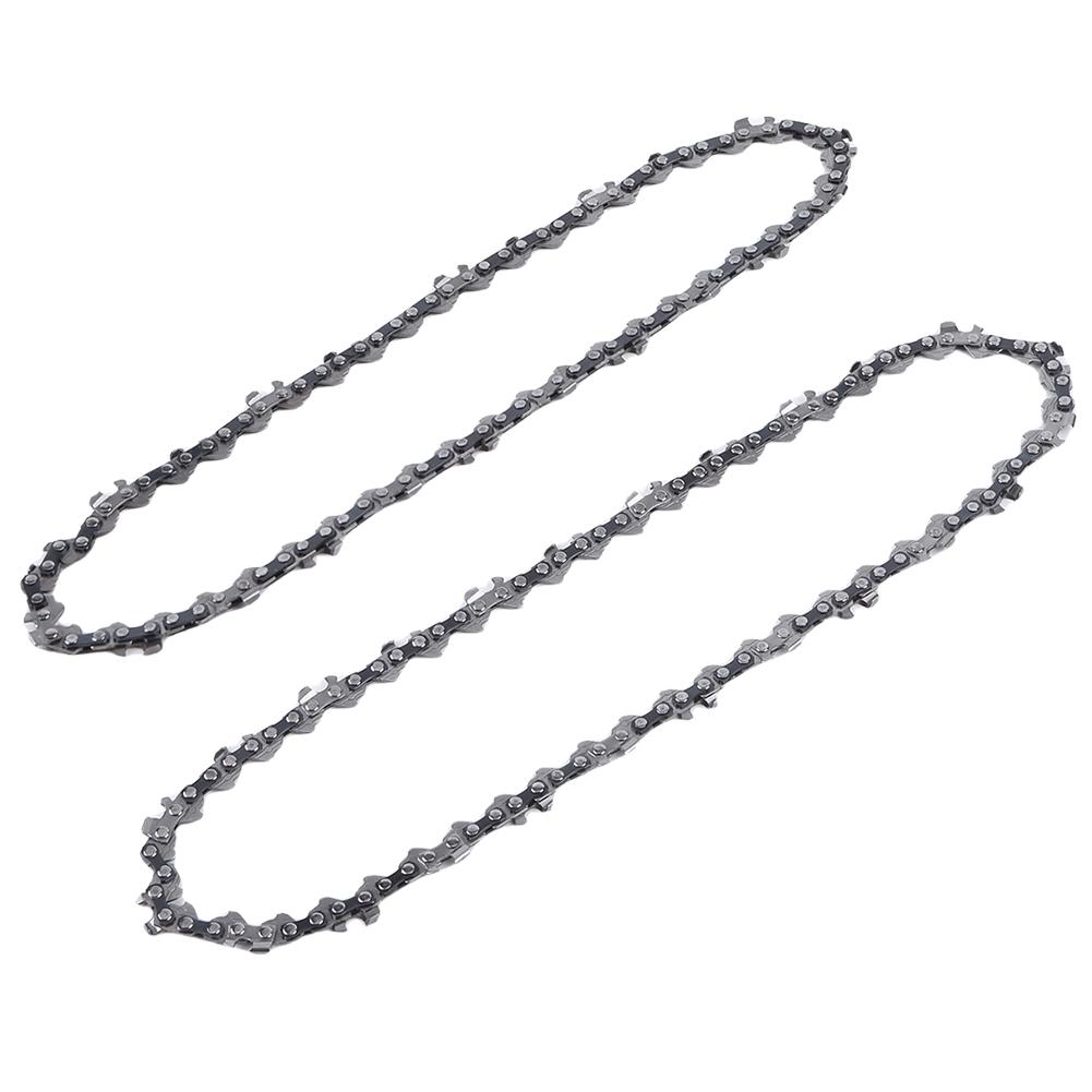 8 Inch Mini Steel Chainsaw Chain 45/48 Drive Links Saw Chain Replacement Chainsaw Saw Chain Electric Saw Accessory