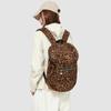 Leopard Print Backpack Student Schoolbag Lightweight Backpack