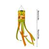 Halloween Windsock Flag Ghost Mummy Pumpkin Skeleton Windsock Wind Socks Outdoor Hanging Decorations for Garden Balcony Party