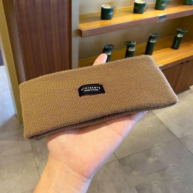 Fashion West Sichuan Travel Red Hollow Knitted Baotou Hat Female Face Small Fringed Wool Hat Cover Cold Hat Female