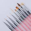 Dual-ended Nail Art Dotting & Line Drawing Pen – Versatile Tool for Dotting, Flower, and Line Art.