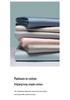 Popular 100% Cotton Sateen Bed Sheet Set - Solid Color, Long Staple Cotton, Single/Double Sizes, Three-Piece Collection