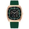 Trendy Luminous Large Dial Square Quartz Watch for Women