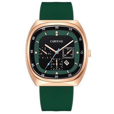 Trendy Luminous Large Dial Square Quartz Watch for Women
