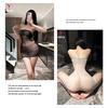 Sexy Transparent Open Crotch One Piece Mesh Intimate Lingerie For Women