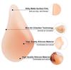 Silicone Breast Form Support Artificial Spiral Silicone Breast Fake False Breast