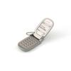 Zinc Zinc Alloy Mini Phone Model Pendant Retro Foldable Phone Shape Key Ring  Backpack Accessories