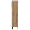Shoe Cabinet HAARLEM 78 X 24 X 103 Cm Engineered Wood