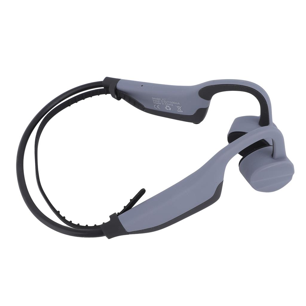 Bone Conduction Headphones IPX8 Water Resistant Comfortable Clear Sound Quality Wireless   Sport Headphones 16G Memory