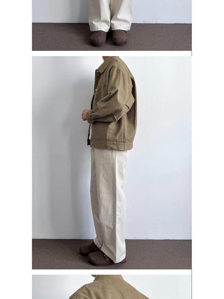 Unisex Japanese Retro Multi-Pocket Lapel Jacket - New Spring Arrival