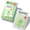 Torriden Balanceful Cica Calming Korean Sheet Mask for Sensitive, Redness-Prone & Acne-Prone Skin (10 Sheets)