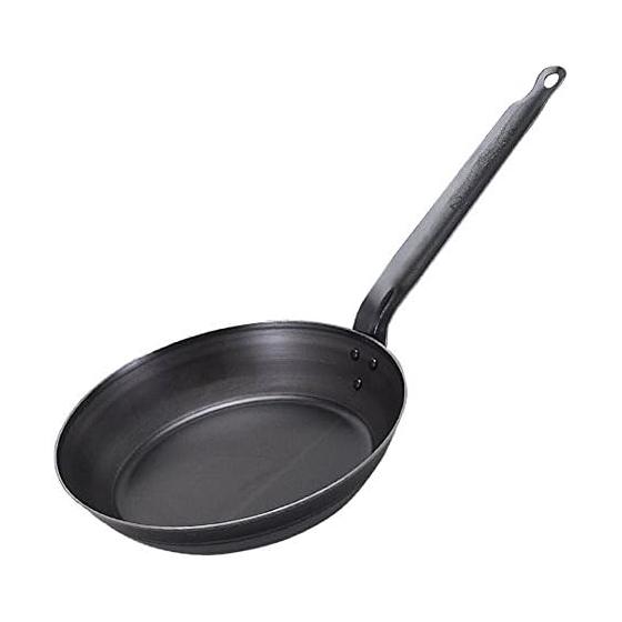 Shimamoto Seisakusho SS iron bottom thick frying pan 22cm