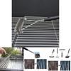 Wire Brush Spatula Long Handle Stainless Steel Brush For Wash Grill Oven Mesh