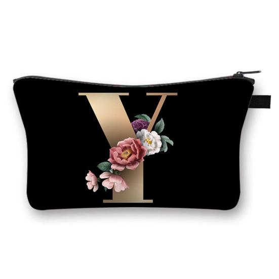 Storage Clutch Stylish Zipper Closure Makeup Tool Storage Toiletry Bag Women Makeup Bag