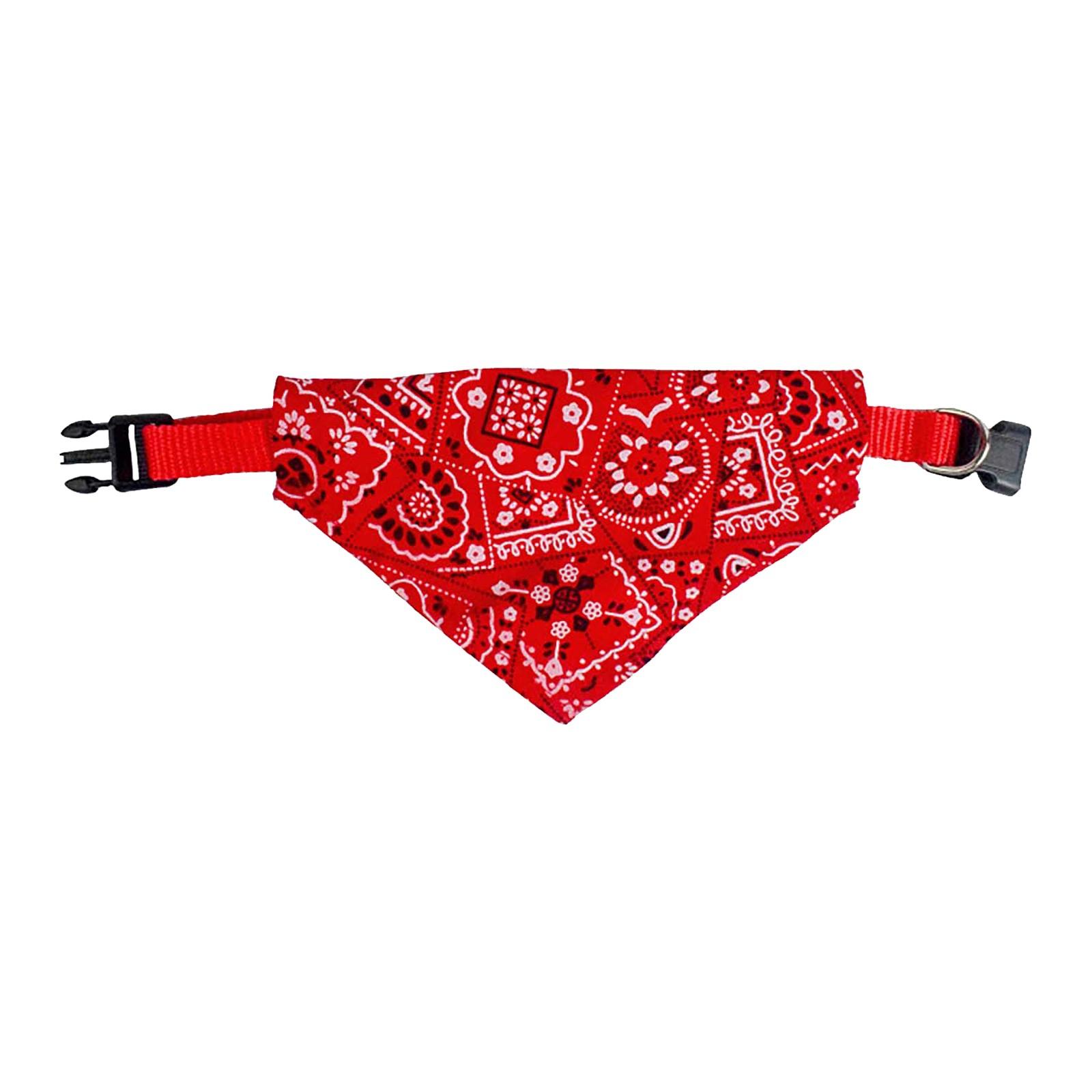 

Полотенце из слюны собаки Нагрудник для домашних животных Шарф-воротник для собаки Полотенце для собаки Полотенце из слюны кошки S красный