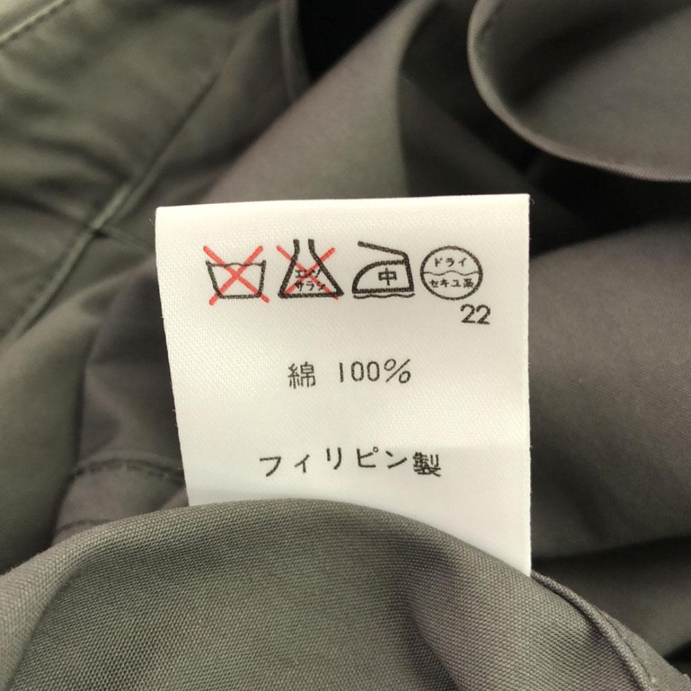 Ralph Lauren Stainless Collar Coat 9 Gray Fly Button Women Used