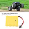 4.8V 700mAh Lithium Rechargeable Battery with SM 2P Plug Lightweight RC Excavator Lithium Battery For 1/18 RC Truck